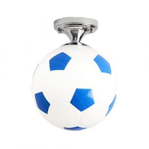 vreplrse Plafonnier de Club de Barre de Football d'application Large Facile à Installer et à Utiliser dans la Chambre d'enfants de garçons économisant l'énergie, Bleu (roccolii, neuf)