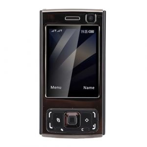 Bewinner T&eacute;l&eacute;phone Portable Coulissant d&eacute;bloqu&eacute; avec &eacute;cran HD de 2,0 Pouces, Haut-Parleur, Lecteur MP3 MP4 pour Parents &acirc;g&eacute;s (Black) (Qinqinzi, neuf)