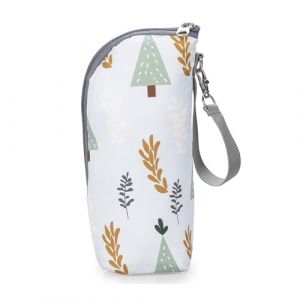 RTRTGS Sac Isotherme Pour Biberon, Chauffe-Biberon Pour Bébé, Sac De Biberon Portable Hangable, Porte-Biberon, Pour Poussette, Voyage En Plein Air (RTRTGS, neuf)