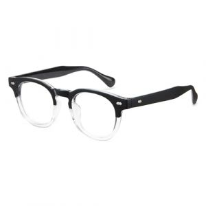 Cyxus Lunette Anti Lumiere Bleue Homme Femme | Lunettes PC pour Ecran Anti Fatigue & Migraine Oculaire | URBAN Clear (Noir et Cristal - lunette anti lumiere bleue) (Cyxus Technology Group Ltd, neuf)