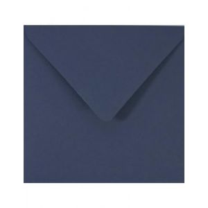 Netuno 100 enveloppes carrées bleu foncé 155 x 155 mm 120g Crush Lavender enveloppes écologiques enveloppes de haute qualité enveloppes élégantes papier recyclé pour invitations Noël cartes de vœux (netuno, neuf)
