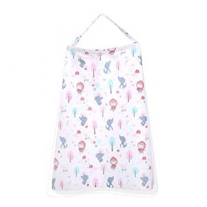 URFEDA Tablier d'allaitement Maternit&eacute; Allaitement Tablier Coton Respirant Couverture D&rsquo;Allaitement B&eacute;b&eacute; Bretelles R&eacute;glables Protection de La Confidentialit&eacute; Couvertures &Eacute;charpe D&rsquo;Allaitement Maman (iShang Direct, neuf)