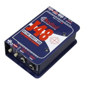 Radial j48 boîte de direct active (SonoVente, neuf)