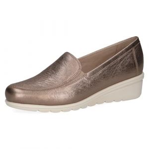 CAPRICE Femme 9-24701-42 Semelle de Mocassin, Taupe Metallic, 37 EU (schuhede, neuf)