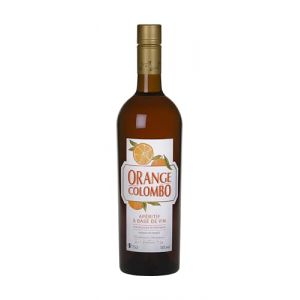 ORANGE COLOMBO - Distilleries Et Domaines De Provence - Apéritif À Base De Vin Rosé Du Luberon - Écorces D'Orange Et De Quinquina - Produit De France - 75 cl (Distilleries et Domaines de Provence, neuf)
