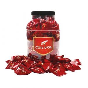 C&ocirc;te d'Or Bouch&eacute;e mini - Bonbons de chocolat au lait - env.106 pi&egrave;ces - 1kg (VDC-Komerz, neuf)