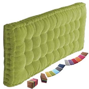 uyeoco Coussin de Si&egrave;ge de Banc Jardin 200/180/160/150/120/110cm,Coussin de Banc 8-10 d'&eacute;paisseur, Coussin de Banc l'int&eacute;rieur, l'ext&eacute;rieur et Le Patio Assise Coussin(@7,55x130cm) (ploootred, neuf)
