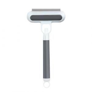 Brosse d'Enl&egrave;vement de Poils d'Animaux - Brosse Double Face pour Chiens avec Spray - Accessoire Portable Transportable avec Manche Ergonomique pour Portes Canap&eacute;s V&ecirc;tements (zenxucheng5549, neuf)