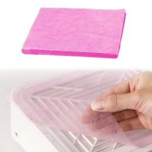 200 Pi&egrave;ces Feuille de filtre de collecte de poussi&egrave;re,Feuilles de papier filtrant jetable pour collecteur de poussi&egrave;re d'ongles,Feuilles de papier portable,pour salon de manucure,accessoires (xiulin, neuf)