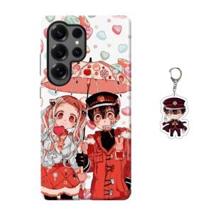 XINGYAOWYA Coque pour Samsung Galaxy S25 Edge Toilet-Bound Anime [avec Porte-cl&eacute;s] Anti-Rayures Protectio Silicone Housse &Eacute;tui pour Samsung Galaxy S25 Edge - Coque 6 (SJZXYGS, neuf)