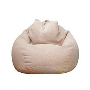 azurely Housse de pouf - Sans rembourrage - 110 x 90 cm - Pour int&eacute;rieur et ext&eacute;rieur - Imperm&eacute;able - Pour le jardin (azurely, neuf)