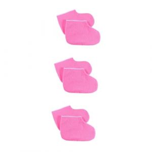 Healeved Lot De 3 Mitaines De Spa Pour Les Pieds De Travail En Tissu De Thérapie Thermique Pour Le Traitement À La Paraffine Soins Des Mains (Sonieg, neuf)
