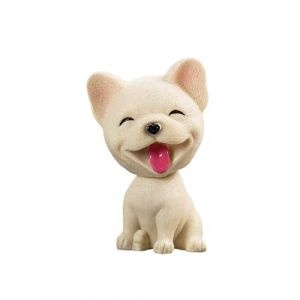 dzqad Chien De Voiture Qui Bouge La Tete - Jouet Tableau De Bord D&eacute;coration, Interieur Figurine Animaux Chien, D&eacute;coration D'int&eacute;rieur Voiture, Chiot Voiture Ornement, pour Voiture V&eacute;hicule Bureau (dzqad, neuf)