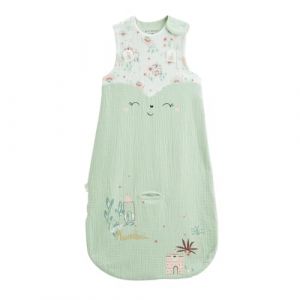 Petit Béguin - Gigoteuse siège auto TOG 1 en gaze de coton Arya (Petit Béguin, neuf)