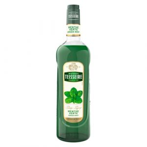 TEISSEIRE - Sirop Menthe Verte - 1L (Wine And More, neuf)