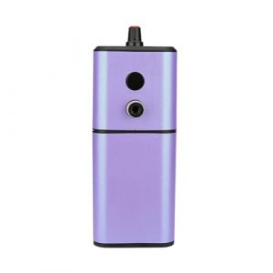 TTOOGO Kit de nettoyant en cartouche automatique pour le tatouage - Machine de rinçage de détection infrarouge avec 10 buses de remplacement, débit d'eau réglable,Violet (TTOOGO Tattoo, neuf)