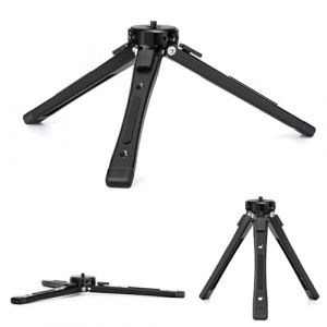 Zeadio Tr&eacute;pied M&eacute;tallique Professionnel Robuste - Support Universel pour Table (Charge 40 kg / 88 LB) - Appareil Photo, Gimbal, Cam&eacute;ra Action, Cam&eacute;scope, Microphone, Lumi&egrave;re LED, etc (Zeadio FR, neuf)