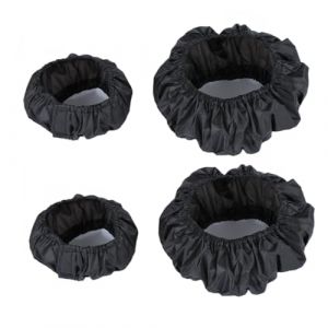 4 Pi&egrave;ces Housse de Roue pour B&eacute;b&eacute;, Housse de Protection de Roue de Poussette, Housses de Roue pour Poussette, Housses de Roue pour Fauteuil Roulant, Imperm&eacute;ables Accessoires Anti-poussi&egrave;re (HsentimenH, neuf)