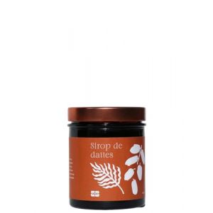 Sirop de Dattes Naturel – 100% Dattes Mazafati Pressées à Froid | Sans Sucre Ajouté, Sans Conservateur | Alternative Naturelle au Sucre (500g) (Edem Bio, neuf)