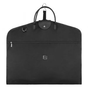 Hugh Butler - Housse de Costume (L&eacute;ger) 40" - &Eacute;l&eacute;gante pour 1-2 Costumes avec Sangle d&rsquo;&Eacute;paule - Housse &Agrave; V&ecirc;tements pour Hommes et Femmes - Pliable - V&ecirc;tements sans Faux Plis. Niles Noir (Packshi - Pack Your Shirt Safely, neuf)