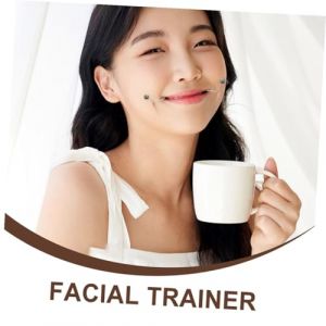 VILLFUL Appareil à Fossettes Visage 2 Paires Compact et Portable Conçu pour Muscler les Joues et Créer des Fossettes Naturelles Usage Facial et Pratique (WANHALA, neuf)