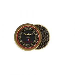 Caviar Osci&egrave;tre - Maxim's de Paris - 50g (Caviar Ambassade, neuf)