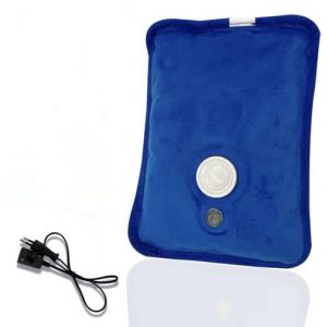 Bouillotte Chauffante Rechargeable - Bouillotte Electrique Chauffante, Chauffe main Electrique - Soulagement Rapide de la Douleur - Bouillotte eau chaude - Temp&eacute;rature 75&ordm;C - 600 W (✅TELESHOPPINGCENTER SOCIETE FRANCAISE✅, neuf)