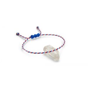 Papacho Creations Bracelet Bleu Blanc Rouge Tress&eacute; avec du Fil Cir&eacute;. Fait Main en France. Cordon Fin 2mm. Ajustable, Unisexe et R&eacute;sistant &agrave; l'Eau. Couleur Drapeau France/Pays-Bas/Royaume Uni R&eacute;f.#P4 (PapachoCreations, neuf)