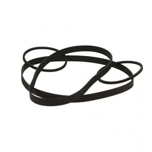 THAKKER Courroie de lecture de cassette pour platine vinyle Noir Num&eacute;rique Compatible avec Sony TC-WE 475 Kit Courroie Lecteur Cassette Belt (THAKKER&reg;, neuf)