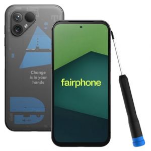 Fairphone 5 5G (8GB, 256GB) édition Transparente, iFixit Tournevis Inclus (Italtrade, neuf)