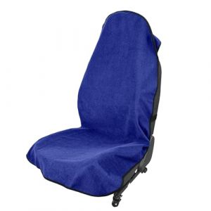 VBGURR Housse de Protection de Si&egrave;ge Auto Universel Avant,Couvre Si&egrave;ge Voiture &Eacute;tanche et Respirant pour Enfants et Adultes,Si&egrave;ge Universelle pour La Plupart des Voitures, Camionnettes (Bleu) (Car Supplies Home, neuf)