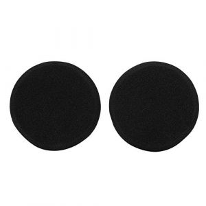 Haofy Coussinets d'oreille de Remplacement pour écouteurs GRADO SR60 SR80 SR225 M1 M2, Mousse à Mémoire de Forme, Cuir protéiné (Fiavtiwy, neuf)