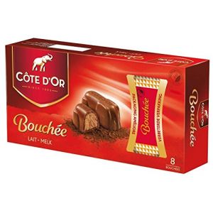 Côte D'Or - Bouchée Au Lait 8 X 25Gr (SASU Avalanche, neuf)