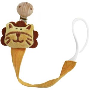 Attaches-Sucettes Pour Bébé, Soothi Tétine Clip, Clips De Tétine Anti-perte En Forme D'animaux, Accroche Tétine Bebe, Attaches-Sucettes, Accroches -Tétines Clips Porte,Pacifier Chain Chaîne 27x7x3cm (Currentiz, neuf)