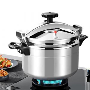 Cocotte Minute,autocuiseurs professionnels en aluminium, double poignée, pour un usage quotidien dans votre cuisine, multicuiseur à cuisson rapide,pour la plupart des types de plaques de cuisson (3L) (SparkWave Pro, neuf)
