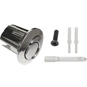 VHEUHZ Bouton de toilette chasse d'eau de double rin&ccedil;age compatible avec cassette WC D2D AH0001800R 822043001 Croissant Double rin&ccedil;age Courte port&eacute;e (GUANGZHOU HONGZE AUTO PARTS CO LTD, neuf)