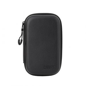Linpr Sac Portable pour Diab&egrave;te, Bo&icirc;te de Rangement pour Lecteur de Glyc&eacute;mie, Adapt&eacute; aux Bandelettes de Test de Glyc&eacute;mie, aux Aiguilles de Pr&eacute;l&egrave;vement Sanguin et Autres Fournitures (Noir) (Linpr, neuf)