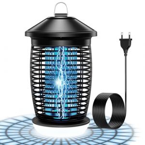 PALONE Lampe Anti Moustique 4500V Tue Mouche Electrique avec UV 20W, Anti Moustique Interieur Exterieur avec LED 9W C&acirc;ble 1.2m, &Eacute;limine Efficacement Insectes Volants et Moustiques,Pour Cuisine Potager (PALONE Boutique Officielle FL, neuf)