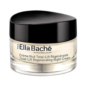 Crème Nuit Total-Lift Régénératrice - anti-âge nuit global aux extraits d'olive et de myrte - Rides lissées, repulpées, traits liftés - Eclat, confort et maintien retrouvés - Made in France - 50ml (Celeste-online, neuf)