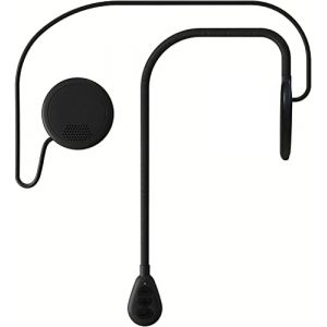 OBEST 0,35 Pouce Casque de Moto Bluetooth 5.0,sans Fil Casque Intercom St&eacute;r&eacute;o avec Micro,Suppression du Bruit Ultra-Mince et Confortable, Fonction Mains Libres/Rappel/Musique (Ying ding, neuf)