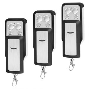 3 PCS Télécommande pour portail 114253 compatible avec AVIDSEN 114253 104257 104251 (Ruixingsheng, neuf)