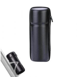 Hominas Sac &agrave; Outils de V&eacute;lo de Route &Eacute;tanche Sacoche Rigide pour Porte Bidon Multifonctionnel Noir pour Trousse &agrave; Outils de V&eacute;lo (Mowingo, neuf)