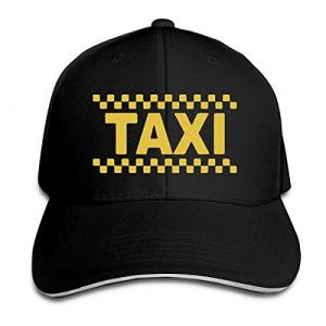 ATOurDealss Casquette de taxi avec languette de canard, Noir , taille unique (hefeileikuiyudianzishangwuyouxiangongsi, neuf)