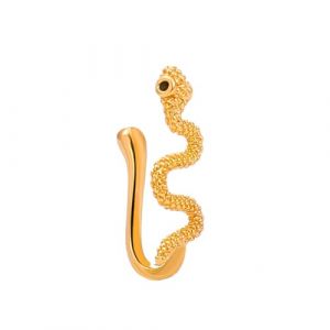 Wendalern Anneau Nez En Forme De Serpent Anneau Nez Minuscule Clip Sur Le Nez Clou Nez Faux Septum Anneaux Nez Africain Manchette Or Sur Anneau De Nez Corps Non Piercing Bijoux Pour Les Femmes Filles (Wendalern, neuf)