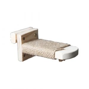 Étagère murale d'escalade pour chats - Marche d'escalier en sisal - Plateforme d'escalier pour animaux de compagnie - Marches en sisal - Marches en sisal - Perchoir mural pour animaux de compagnie (yunchengshiyanhuqubinchengdianzishangwuyouxiangongsi, neu