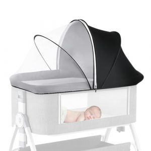 Moustiquaire pour Poussette, indéchirable, Filet, Capot intégral Pliable pour, Installation de Parasol Gratuite (tongyufei, neuf)