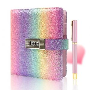 FZSECRIU journal intime fille，journal intime， intime fille 10 ans，carnet ，carnet secret，cahier secret pour (Pleasant  Decoration Store, neuf)