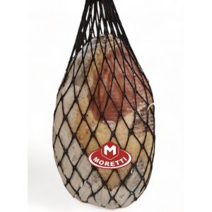 Moretti® Arc de Jambon Artisanal Coeur de Jambon Cru Assaisonné Goût délicat sans conservateurs 100% Naturel (2kg+) (Moretti Food, neuf)