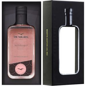 De Nigris Condiments Rosèoro | Condiments Vinaigre Aigre-doux au Goût Frais et Délicat | Condiment aux Notes Florales | Condiments, 250ml (De Nigris 1889, neuf)