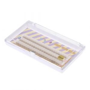 DECOMELODY Faux Cils Pour Maquillage Cils Denses Et Naturels Fournitures De Maquillage Pratiques Et Confortables &agrave; Appliquer (FINNG, neuf)